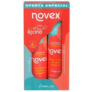 Kit Shampoo + Condicionador Novex Doctor Rícino 300Ml