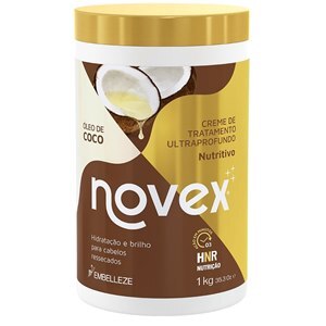 Creme De Tratamento Capilar Novex Óleo De Coco 1Kg
