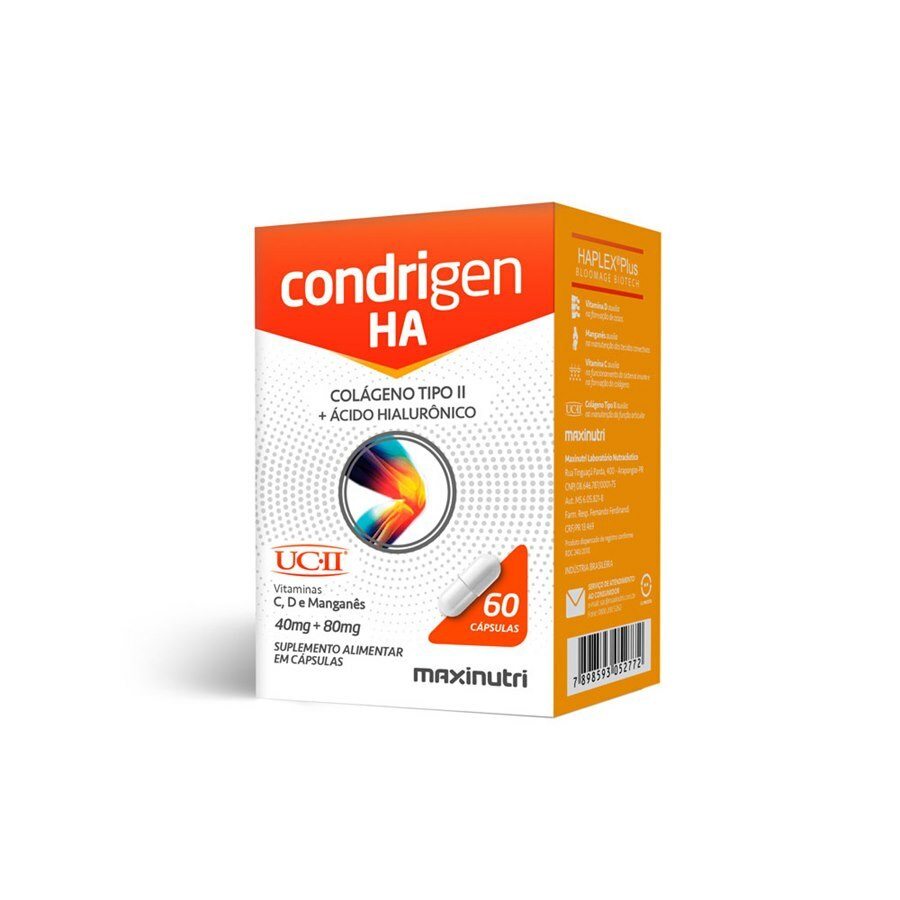 CONDRES ULTRA COLÁGENO TIPO II + VITAMINA D + MAGNÉSIO 90 CÁPSULAS -  Ultrafarma