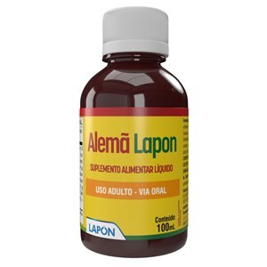 ALEMÃ LAPON JALAPA 100ML