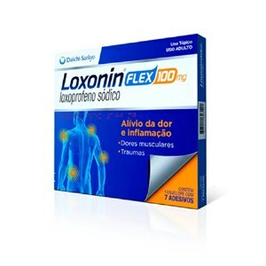 LOXONIN FLEX 100MG 7 ADESIVOS