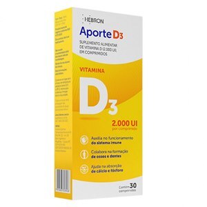 VITAMINA D - APORTE D3 30 COMPRIMIDOS