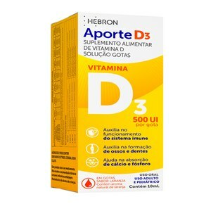 VITAMINA D - APORTE D3 GOTAS 10ML