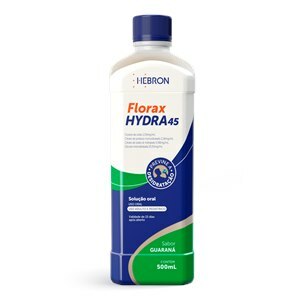 Florax Hydra 45 Sabor Guaraná 500Ml