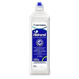 Hidroral Reidratante Oral Natural 500ml