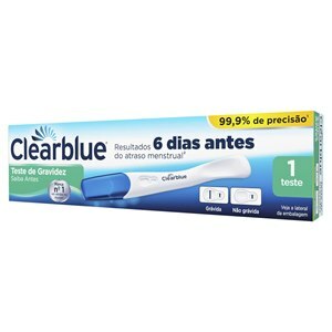 Resultados de prueba de embarazo online clearblue