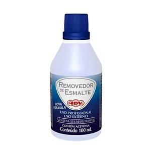 REMOVEDOR DE ESMALTE USO PROFISSIONAL ADV 100ML