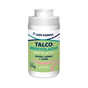 TALCO MENTOLADO ADV 35G