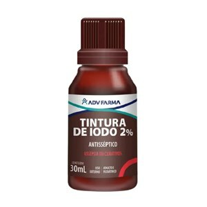 TINTURA DE IODO 2% ADV 30ML