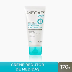 Creme Redutor De Medidas E Anticelulite Imecap Body 170G