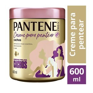 CREME PARA PENTEAR PANTENE UNIDAS PELOS CACHOS 600ML