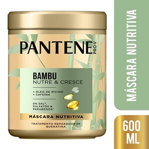 MÁSCARA DE TRATAMENTO PANTENE BAMBU NUTRE & CRESCE 600ML