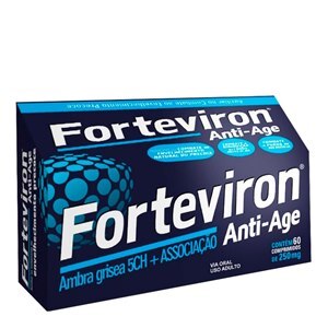 FORTEVIRON ANTI-AGE 60 COMPRIMIDOS