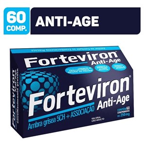Forteviron Pró-Age 60 Comprimidos - Validade Abril/2026