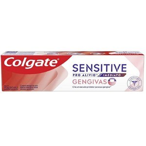 Creme Dental Colgate Sensitive Pro Alívio Imediato Gengivas 90G