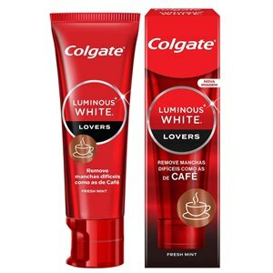 CREME DENTAL COLGATE LUMINOUS WHITE CAFÉ 70G