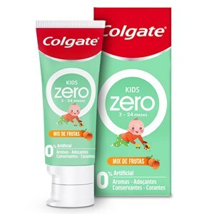 Gel Dental Colgate Zero Kids Frutas 50G