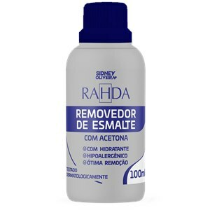 Removedor De Esmalte Com Acetona 100Ml Sidney Oliveira