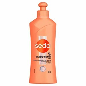 Creme Para Pentear Seda By Niina Secrets Colágeno + Vitamina C 300Ml