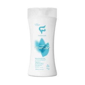 SABONETE LÍQUIDO FEMININO TALCO FASHION 180ML 