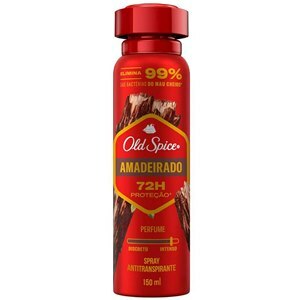 Desodorante Aerosol Old Spice Amadeirado 150Ml