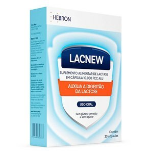 LACTASE - LACNEW 10.000 FCC 30 CÁPSULAS