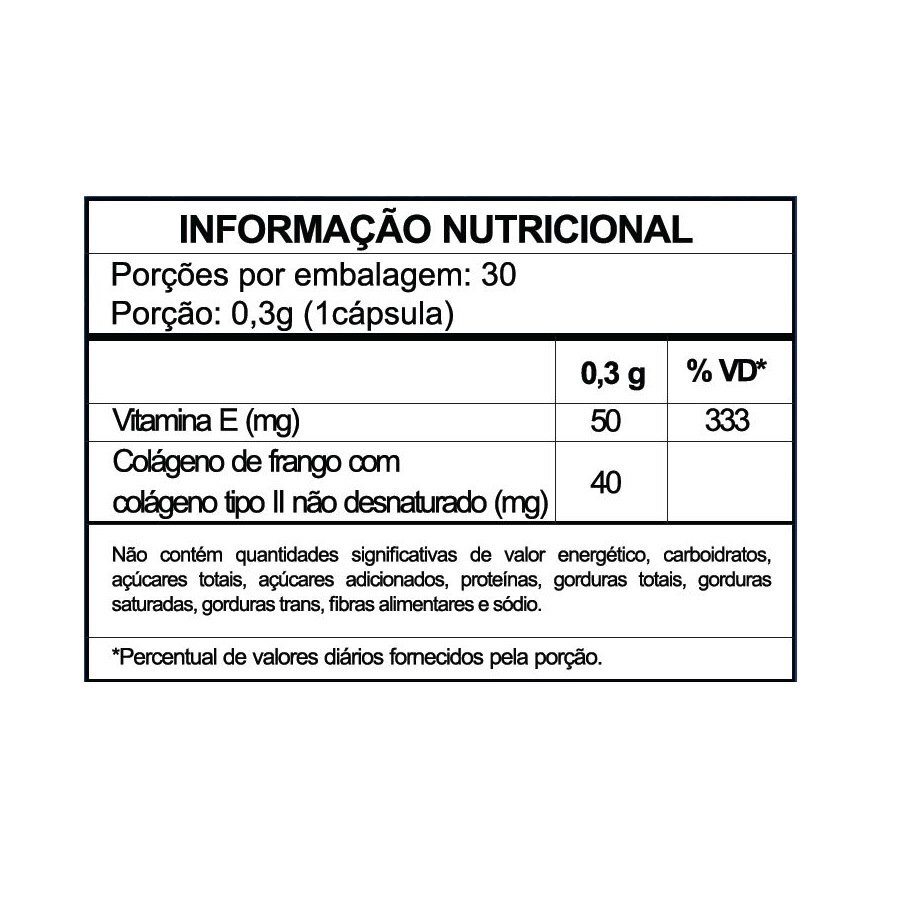 COLÁGENO TIPO II - CARTIGEN II 30 COMPRIMIDOS - Ultrafarma