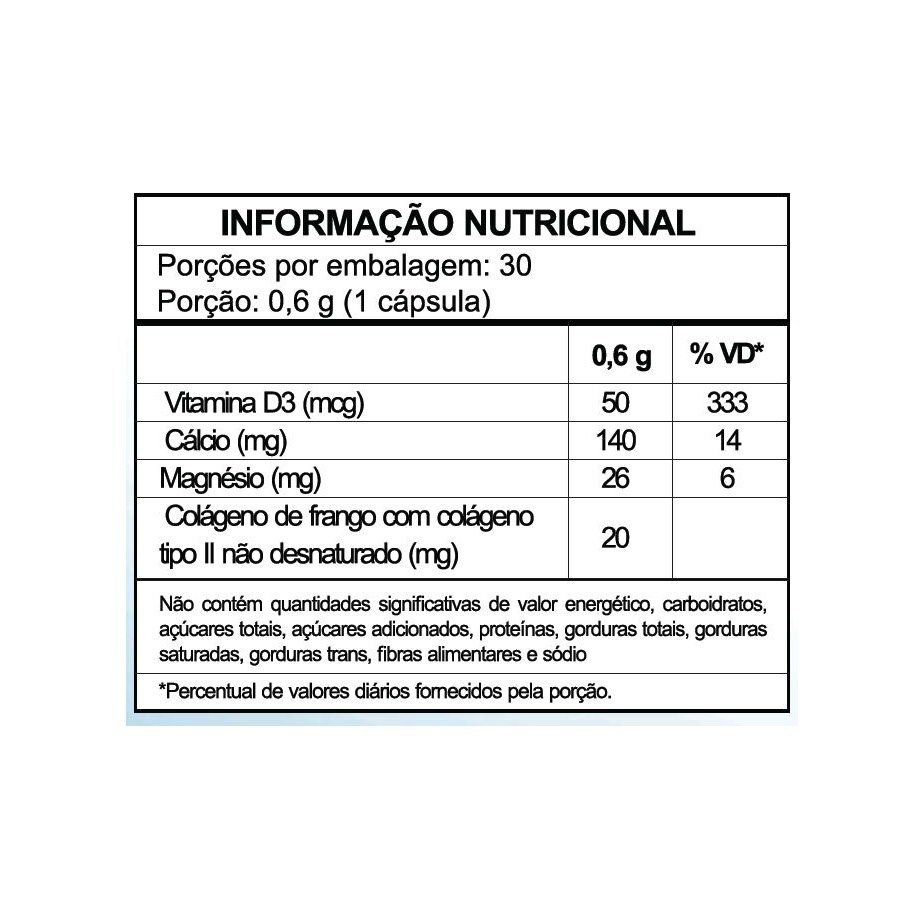 COLÁGENO TIPO II - CARTIGEN II 30 COMPRIMIDOS - Ultrafarma