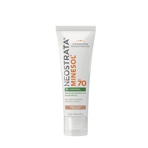 Protetor Solar Facial Neostrata Minesol Oil Control Médio Claro Fps70 40G
