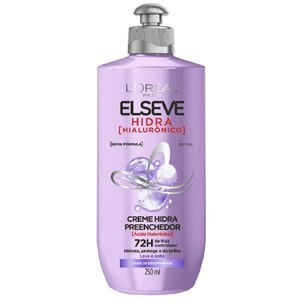 Creme De Pentear Elseve Preenchedor Hidra Hialurônico 250Ml