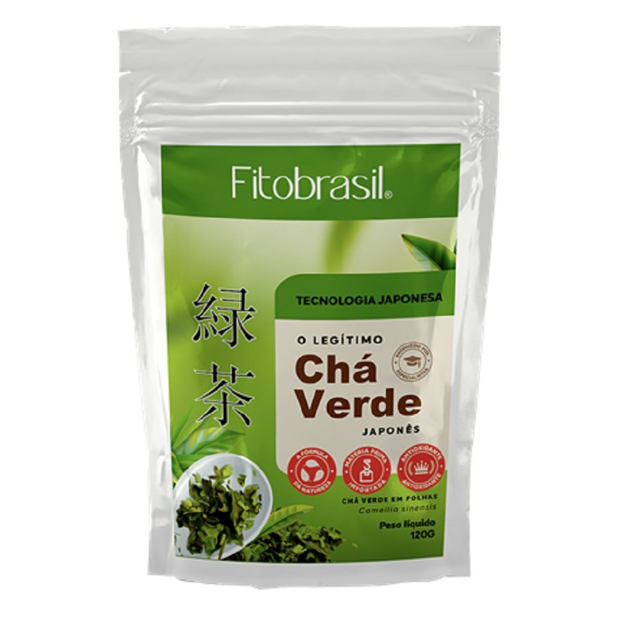 CH VERDE FITOBRASIL EM FOLHAS 120G Ultrafarma