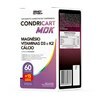 Magnésio+vitaminad3+vitaminaK2ecálcioCondricartMdk60comprimidos+15GrátisSidneyOliveira