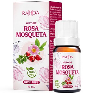 Óleo De Rosa Mosqueta 100% Puro Rahda 10Ml 