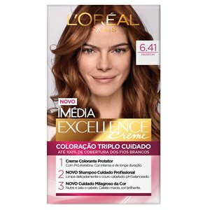 Tintura Imédia Marrom Nº 6.41