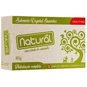Sabonete Natural Extrato De Camomila 80G