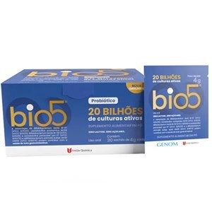 BIO 5 PROBIÓTICO 30 SACHÊS