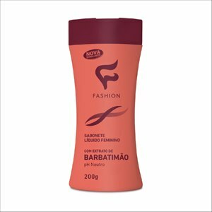 SABONETE LÍQUIDO FEMININO EXTRATO DE BARBATIMÃO 200G