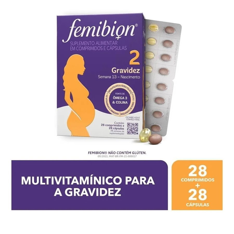 Comprar Multivitamínico Femibion 1 28 comprimidos