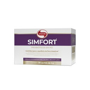 Simfort Probióticos Vitafor 30 Sachês 2G