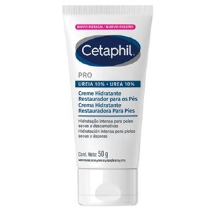 Cetaphil Pro Ureia 10% Creme Restaurador Para Pés 50g