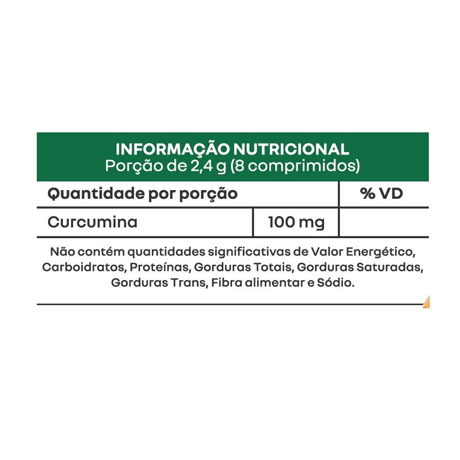 CÚRCUMA + C, D, E, ZINCO E SELÊNIO FITOBRASIL 120 CÁPSULAS