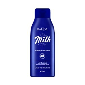Rahda Milk Loção Deo-Hidratante Corporal 48H Hidratação Profunda 400Ml