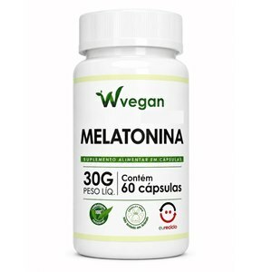 Melatonina Wvegan 60 Cápsulas