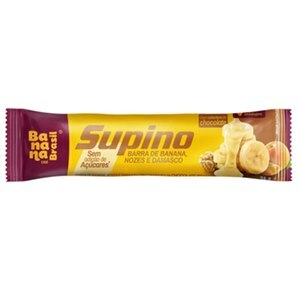 SUPINO ZERO BANANA NOZES E DAMASCO 24G