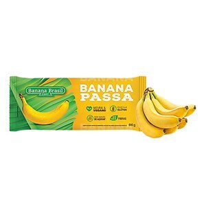 BANANA PASSA INTEIRA 86G