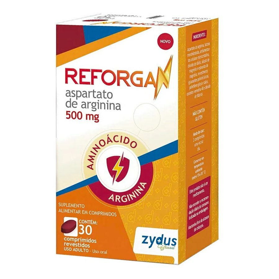 REFORGAN 500MG 30 COMPRIMIDOS - Ultrafarma