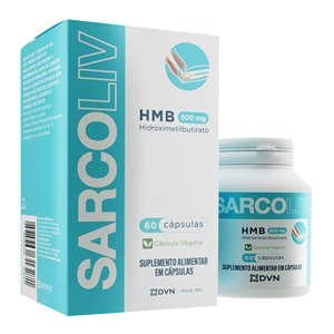 Sarcoliv Hmb 500Mg 60 Cápsulas
