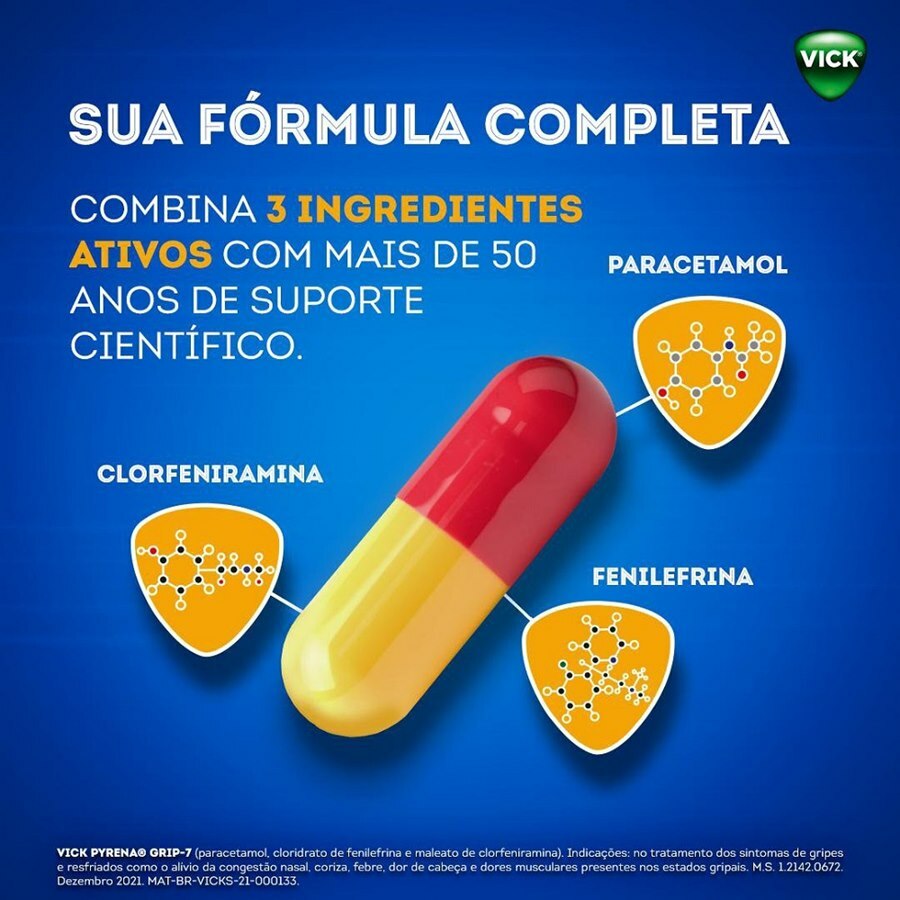 VICK 44E XAROPE 120ML (ADULTO E PEDIÁTRICO ACIMA DE 6 ANOS) - Ultrafarma