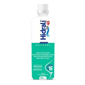 Hidrali 45 Sabor Natural Reidratante Oral 500Ml