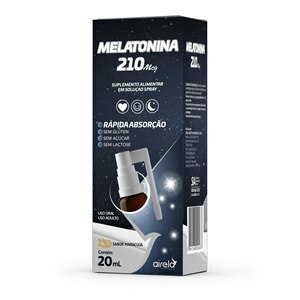 Melatonina Spray 20Ml